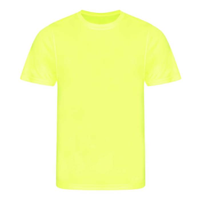 COOL SMOOTH T - Electric Yellow, #DFEB2F<br><small>UT-jc020eye-2xl</small>