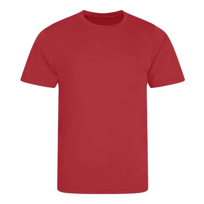 COOL SMOOTH T - Fire Red, #BA0C2F<br><small>UT-jc020fr-2xl</small>