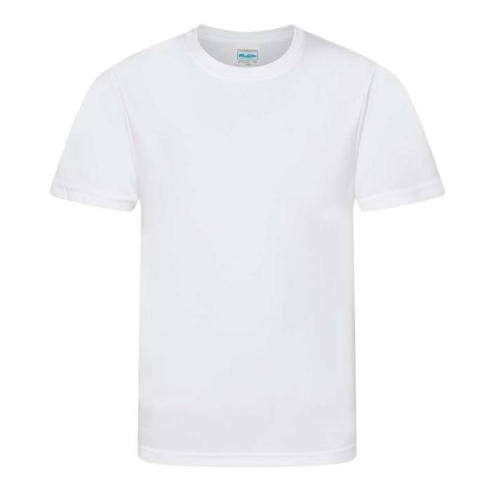 KIDS COOL SMOOTH T - Arctic White, #FFFFFF<br><small>UT-jc020jawh-l</small>