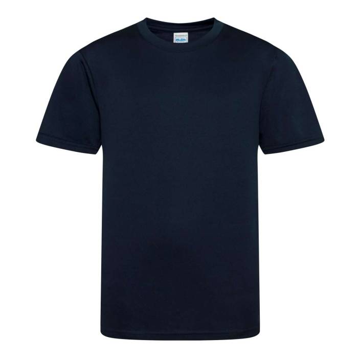 KIDS COOL SMOOTH T - French Navy, #081F2C<br><small>UT-jc020jfnv-l</small>