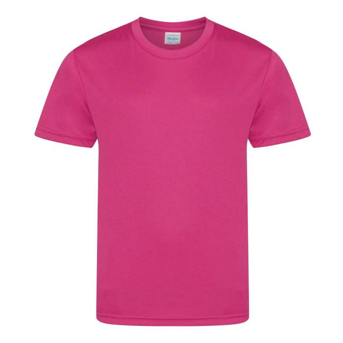 KIDS COOL SMOOTH T - Hot Pink, #CE0F69<br><small>UT-jc020jhpi-m</small>