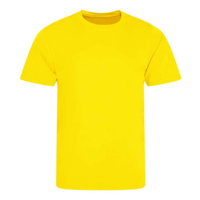 COOL SMOOTH T - Sun Yellow, #FEDB00<br><small>UT-jc020sye-3xl</small>