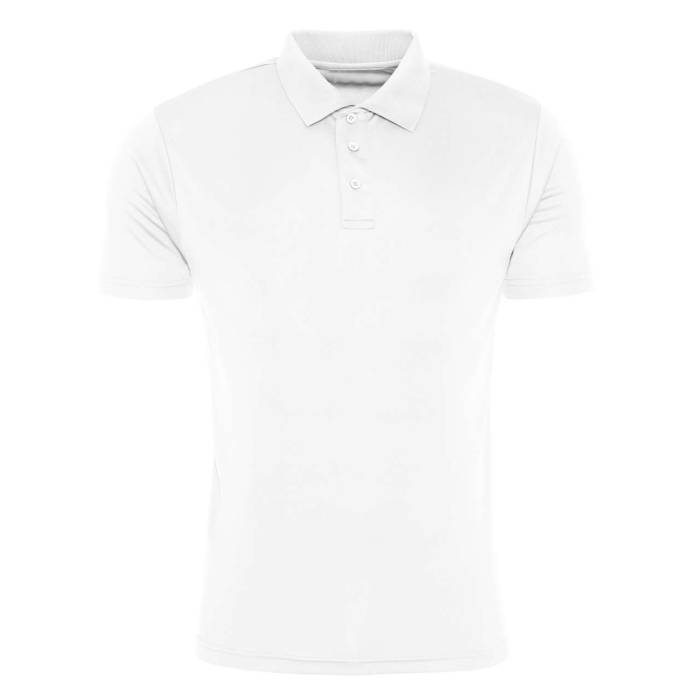 COOL SMOOTH POLO - Arctic White, #FFFFFF<br><small>UT-jc021awh-2xl</small>