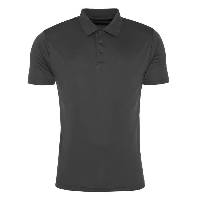 COOL SMOOTH POLO - Charcoal, #51545D<br><small>UT-jc021ch-2xl</small>