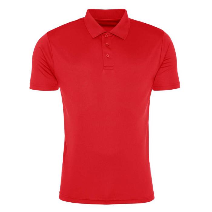 COOL SMOOTH POLO - Fire Red, #BA0C2F<br><small>UT-jc021fr-xs</small>