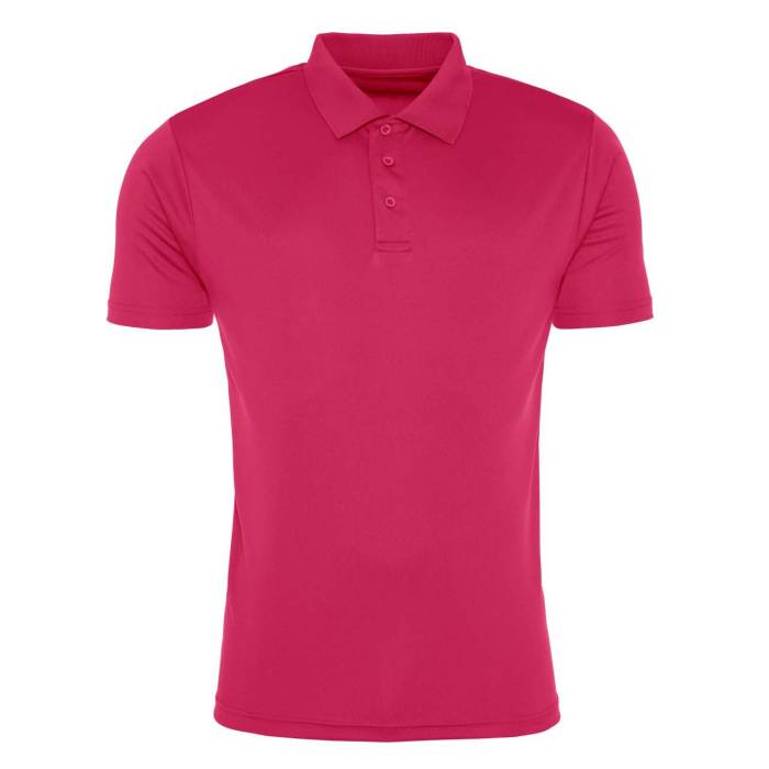 COOL SMOOTH POLO - Hot Pink, #CE0F69<br><small>UT-jc021hpi-3xl</small>