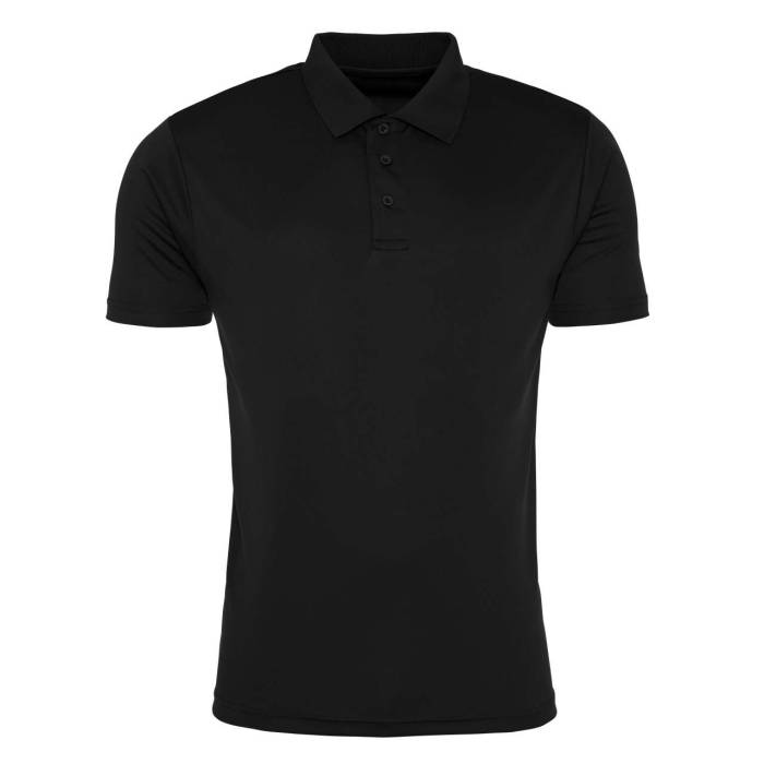 COOL SMOOTH POLO - Jet Black, #000000<br><small>UT-jc021jbl-2xl</small>