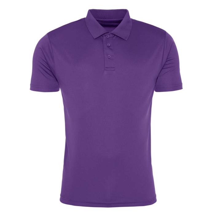 COOL SMOOTH POLO - Purple, #582C83<br><small>UT-jc021pu-xs</small>