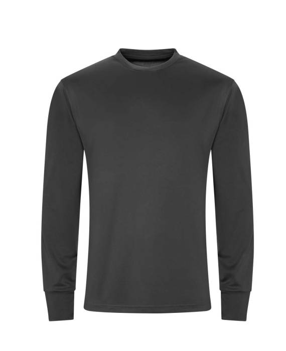 LONG SLEEVE ACTIVE T - Charcoal, #51545D<br><small>UT-jc023ch-2xl</small>