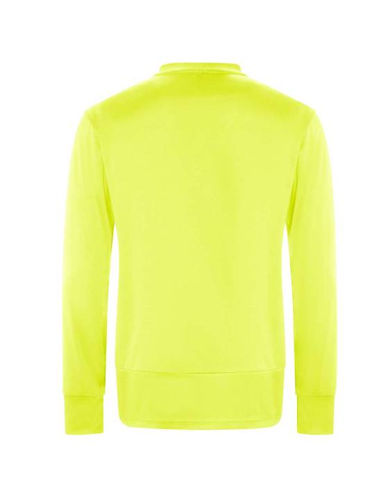LONG SLEEVE ACTIVE T - Electric Yellow, #DFEB2F<br><small>UT-jc023eye-2xl</small>
