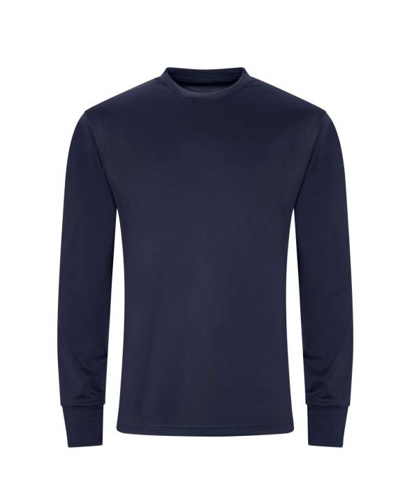 LONG SLEEVE ACTIVE T - French Navy, #081F2C<br><small>UT-jc023fnv-2xl</small>