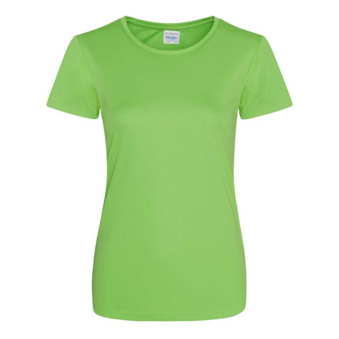 WOMEN`S COOL SMOOTH T - Lime Green, #75FF00<br><small>UT-jc025lig-l</small>