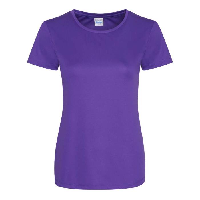 WOMEN`S COOL SMOOTH T - Purple, #582C83<br><small>UT-jc025pu-s</small>