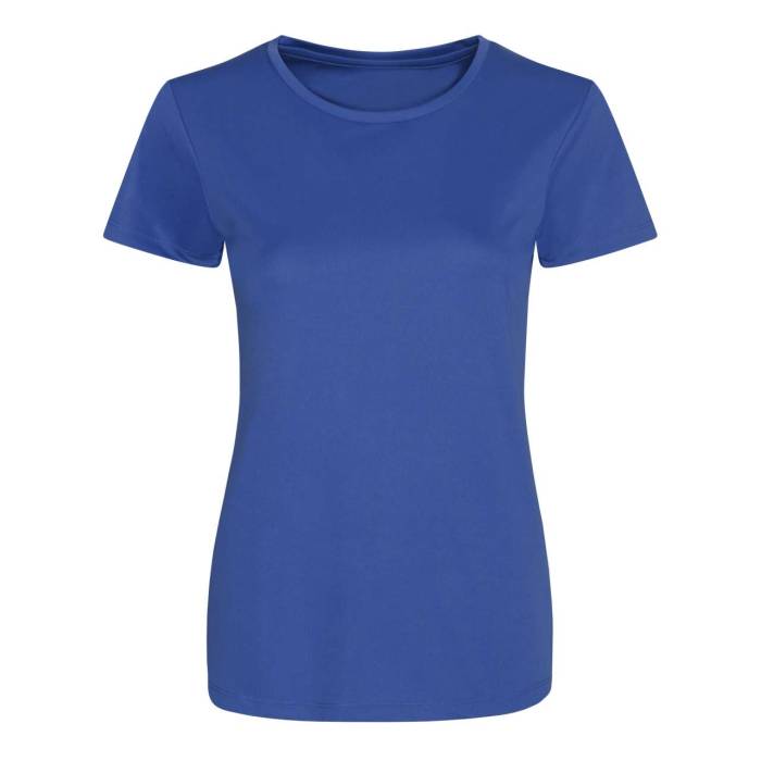 WOMEN`S COOL SMOOTH T - Royal Blue, #1E22AA<br><small>UT-jc025ro-m</small>