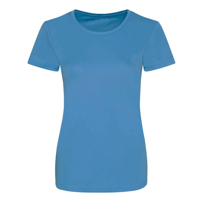 WOMEN`S COOL SMOOTH T - Sapphire Blue, #005EB8<br><small>UT-jc025shb-s</small>