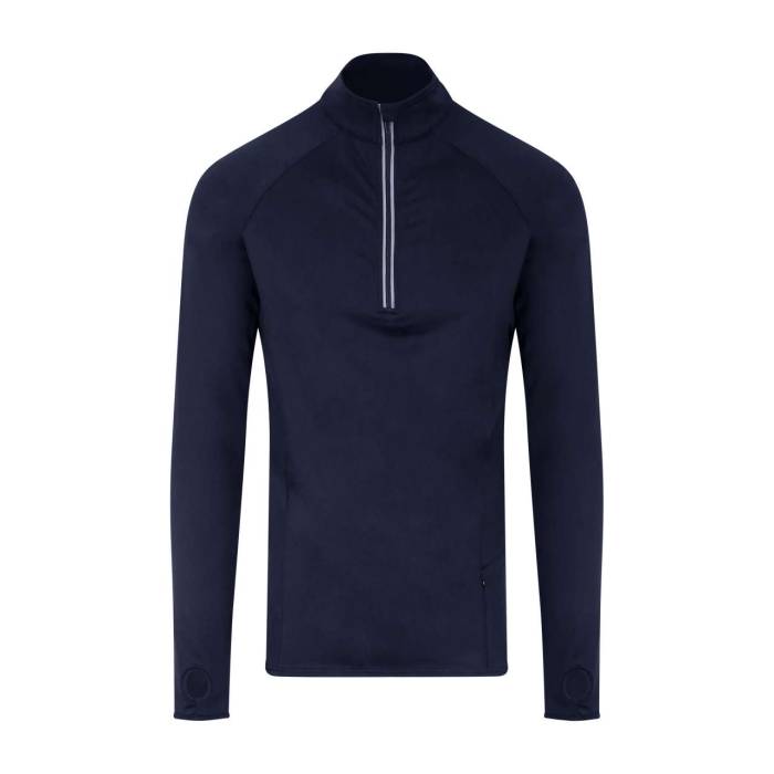 COOL FLEX 1/2 ZIP TOP - French Navy, #081F2C<br><small>UT-jc030fnv-l</small>