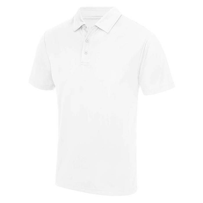 COOL POLO - Arctic White, #FFFFFF<br><small>UT-jc040awh-l</small>