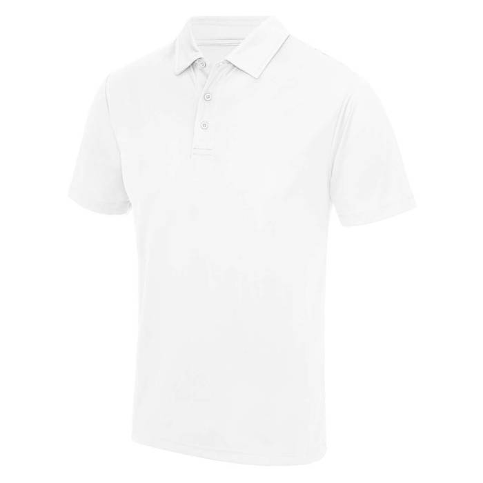 COOL POLO - Arctic White, #FFFFFF<br><small>UT-jc040awh-xs</small>