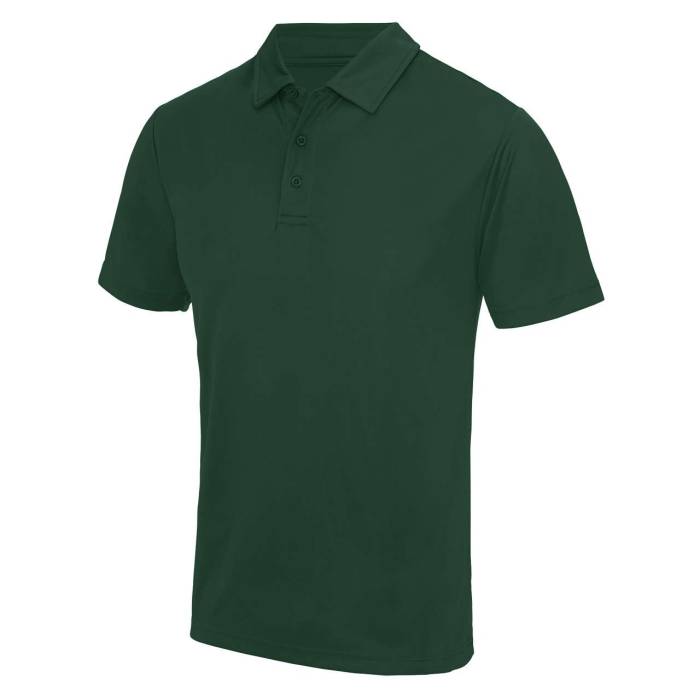 COOL POLO - Bottle Green, #173F35<br><small>UT-jc040bg-l</small>