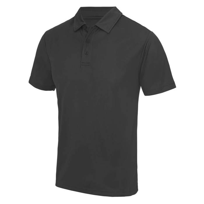 COOL POLO - Charcoal, #51545D<br><small>UT-jc040ch-2xl</small>