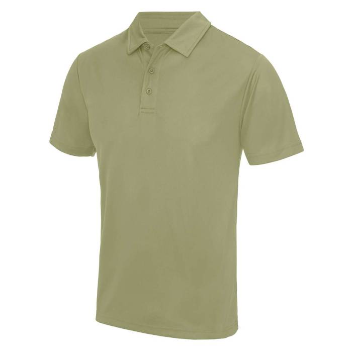 COOL POLO - Desert Sand, #A1AA69<br><small>UT-jc040ds-3xl</small>