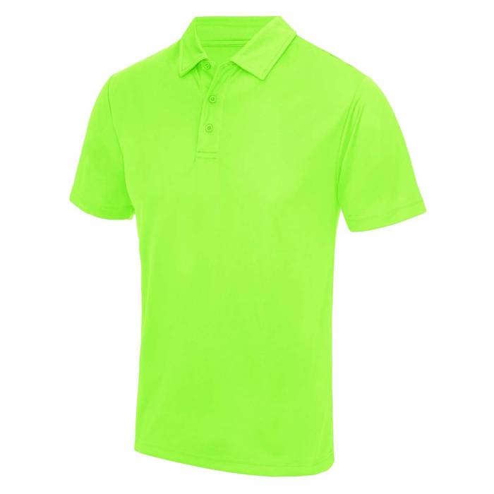 COOL POLO - Electric Green, #A4DC30<br><small>UT-jc040eg-m</small>