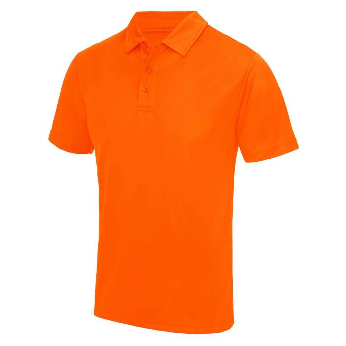 COOL POLO - Electric Orange, #F85C29<br><small>UT-jc040eor-2xl</small>