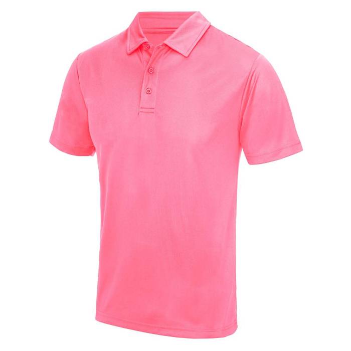COOL POLO - Electric Pink, #FD698E<br><small>UT-jc040epi-2xl</small>