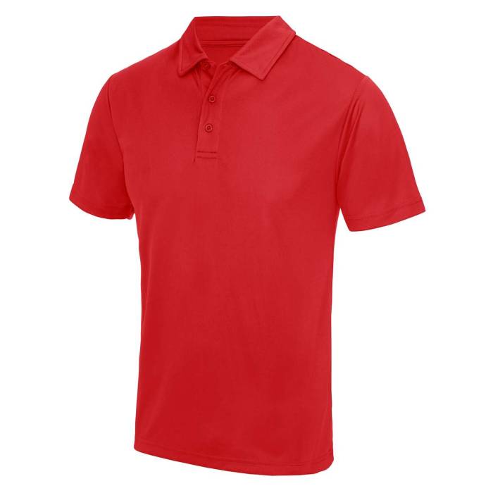 COOL POLO - Fire Red, #BA0C2F<br><small>UT-jc040fr-xs</small>