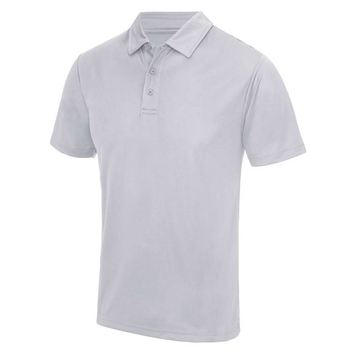 COOL POLO - Heather Grey, #A2AAAD<br><small>UT-jc040hgr-2xl</small>