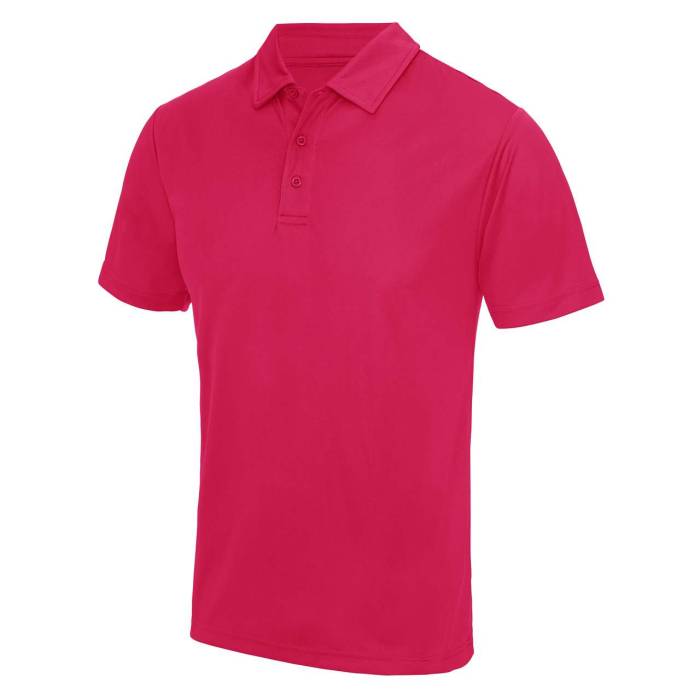 COOL POLO - Hot Pink, #CE0F69<br><small>UT-jc040hpi-2xl</small>