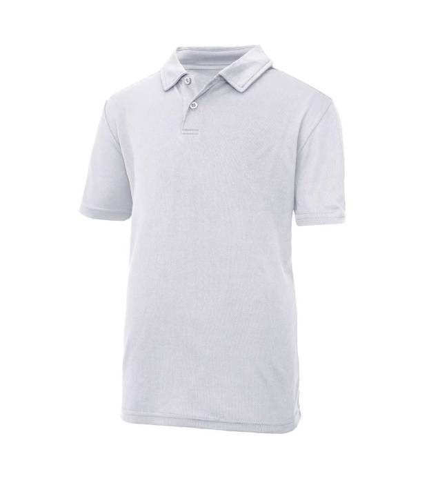 KIDS COOL POLO - Heather Grey, #A2AAAD<br><small>UT-jc040jhgr-l</small>