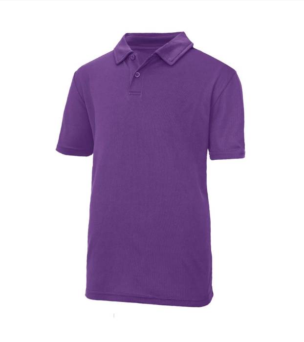 KIDS COOL POLO - Purple, #582C83<br><small>UT-jc040jpu-s</small>