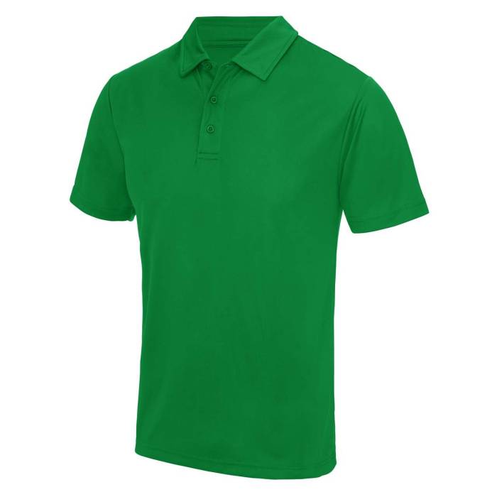 COOL POLO - Kelly Green, #009A44<br><small>UT-jc040kl-2xl</small>
