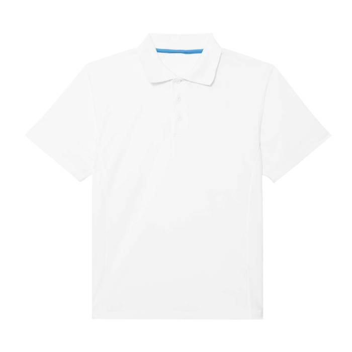 SUPERCOOL PERFORMANCE  POLO - Arctic White, #FFFFFF<br><small>UT-jc041awh-l</small>