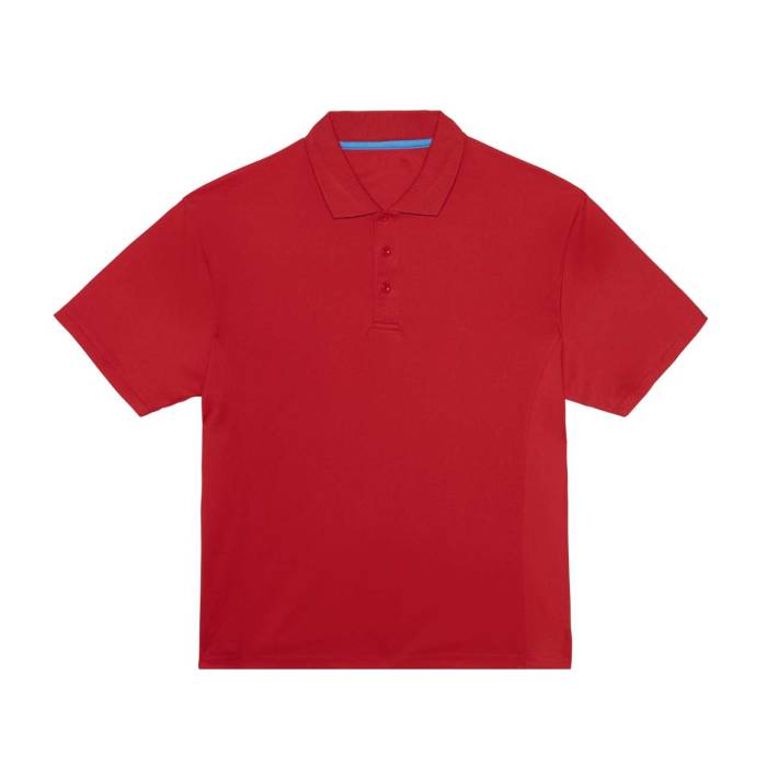 SUPERCOOL PERFORMANCE  POLO - Fire Red, #BA0C2F<br><small>UT-jc041fr-2xl</small>