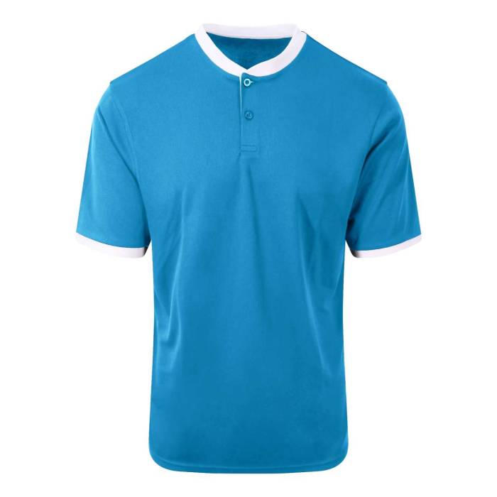 COOL STAND COLLAR SPORTS POLO