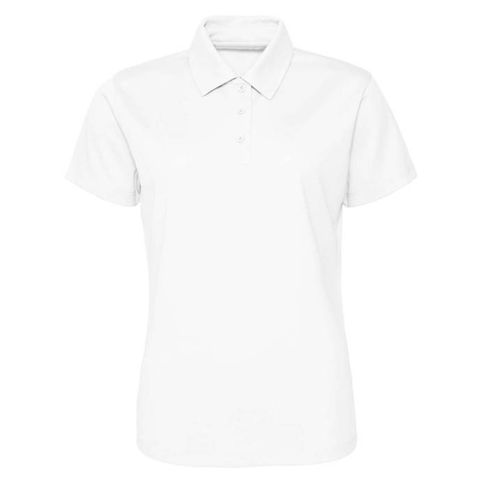 WOMEN`S COOL POLO - Arctic White, #FFFFFF<br><small>UT-jc045awh-l</small>