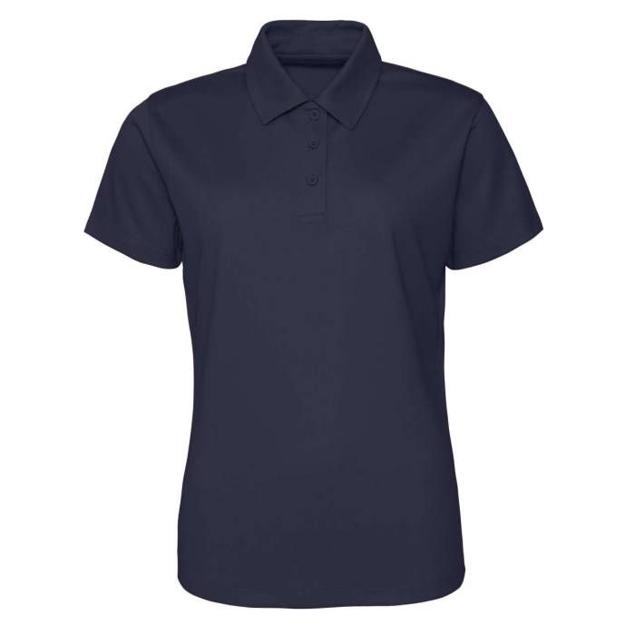 WOMEN`S COOL POLO - French Navy, #081F2C<br><small>UT-jc045fnv-l</small>
