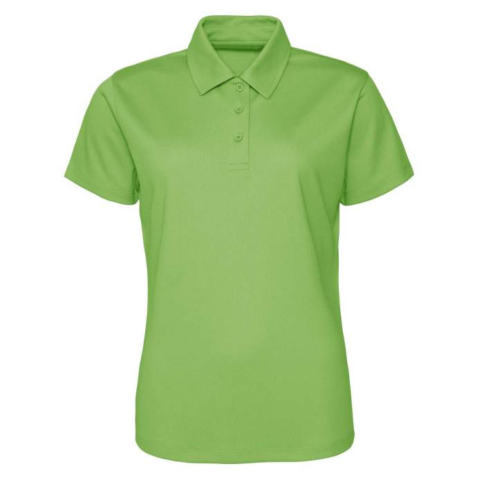WOMEN`S COOL POLO - Lime Green, #75FF00<br><small>UT-jc045lig-l</small>