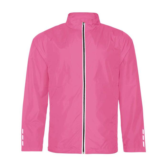 COOL RUNNING JACKET - Electric Pink, #FD698E<br><small>UT-jc060epi-l</small>