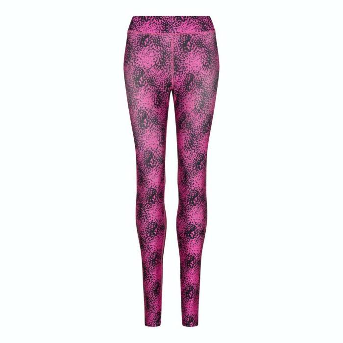 WOMEN`S COOL PRINTED LEGGING - Speckled Pink<br><small>UT-jc077spp-l</small>