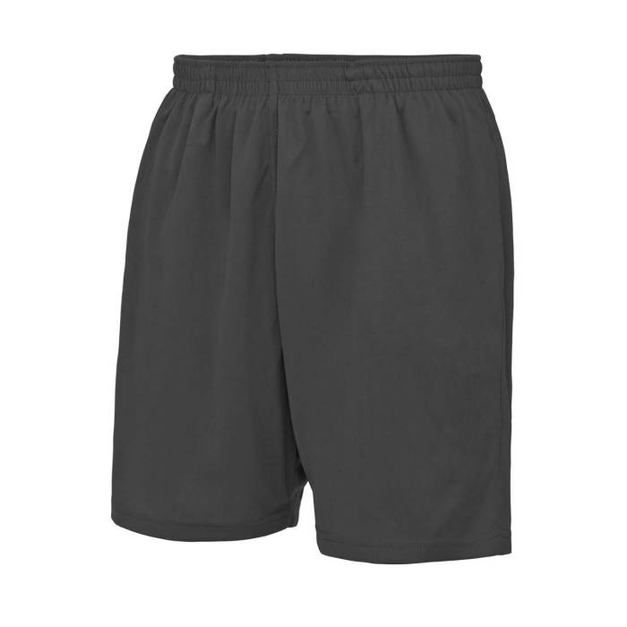 COOL SHORTS - Charcoal, #51545D<br><small>UT-jc080ch-2xl</small>