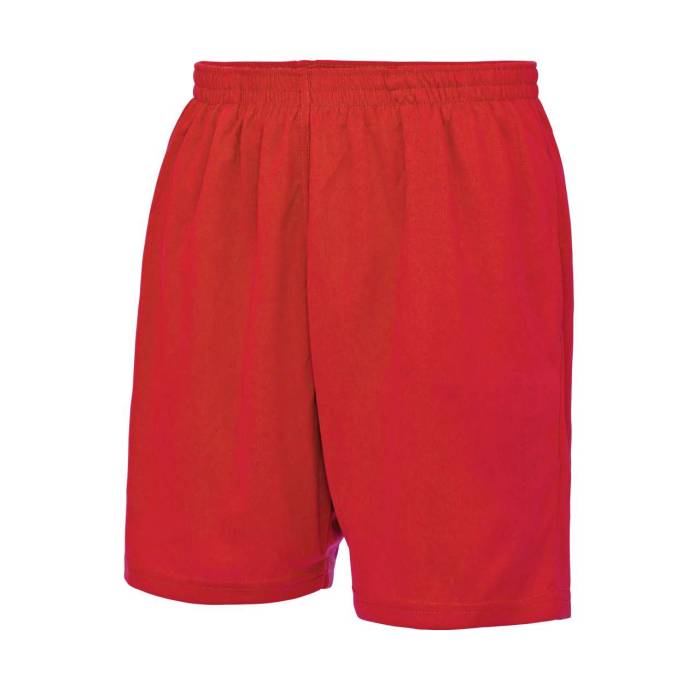 COOL SHORTS - Fire Red, #BA0C2F<br><small>UT-jc080fr-2xl</small>