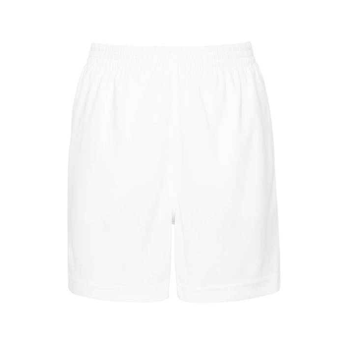 KIDS COOL SHORT - Arctic White, #FFFFFF<br><small>UT-jc080jawh-xs</small>