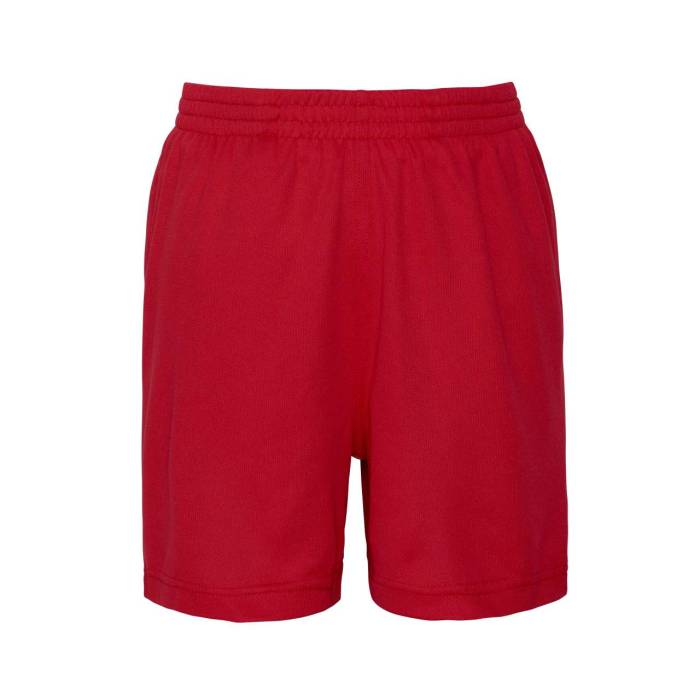 KIDS COOL SHORT - Fire Red, #BA0C2F<br><small>UT-jc080jfr-xs</small>