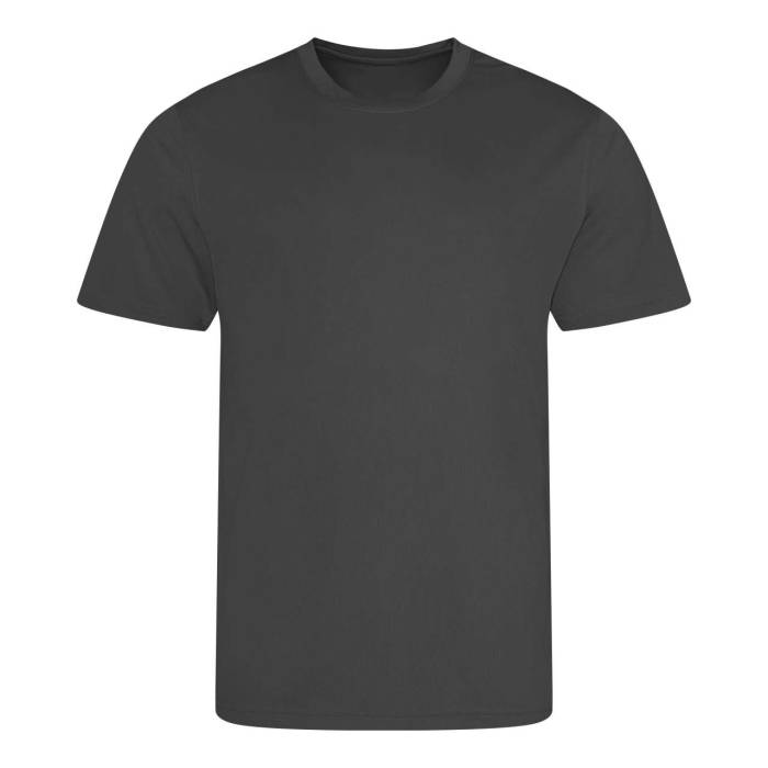 RECYCLED COOL T - Charcoal, #51545D<br><small>UT-jc201ch-2xl</small>