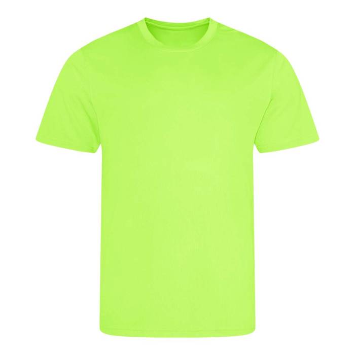 RECYCLED COOL T - Electric Green, #A4DC30<br><small>UT-jc201eg-2xl</small>