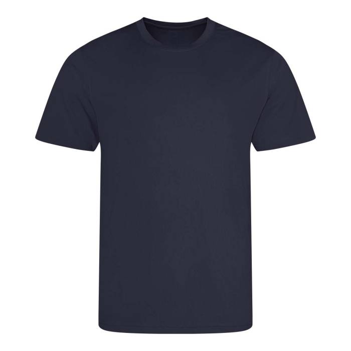 RECYCLED COOL T - French Navy, #081F2C<br><small>UT-jc201fnv-2xl</small>