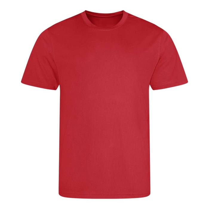 RECYCLED COOL T - Fire Red, #BA0C2F<br><small>UT-jc201fr-2xl</small>